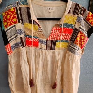 NWOT BoHo top. LARGE